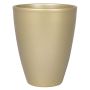 Vase en céramique TEHERAN PALAST, or mat, 17cm, Ø13,5cm