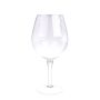 Verre à vin XXL ROGER AIR sur pied, transparent, 50cm, Ø17cm/Ø23cm
