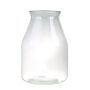 Vase à fleurs JONITA, verre éco, transparent, 35cm, Ø16cm/Ø24cm