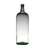 Bouteille en verre NIRAN, recyclé, vert-transparent, 60cm, Ø19cm