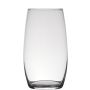 Vase bombé en verre NATTIDA, transparent, 25cm, Ø14cm