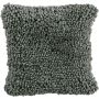 Coussin douillet FALKO, vert mousse, 50x50cm