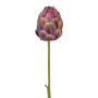 Légume décoratif Artichaut BABBYS, aubergine, 85cm
