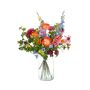 Bouquet de fleurs décoratives FEME, multicolore, 90cm, Ø55cm