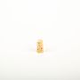 Bouchon pointu ALMEDA en liège naturel, clair, 2,2cm, Ø1,1/0,8cm