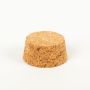 Bouchon de liège SERILDA en liège aggloméré, naturel, 3cm, Ø5,5/6,5cm