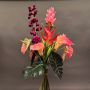 Bouquet création Tropical Island – demande du client Josef