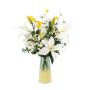 Bouquet de lys personnalisé - demande du client Maximilian