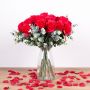 Pour toi, il doit pleuvoir des roses rouges