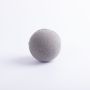 Boule de mousse florale DEINA pour fleurs artificielles, gris, Ø9cm