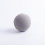 Boule de mousse florale DEINA pour fleurs artificielles, gris, Ø10cm