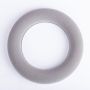 Anneau en mousse AMEB pour fleurs artificielles, avec support plastique, gris, Ø25cm
