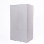 Bloc de mousse florale IZIAR pour fleurs artificielles, gris, 55x32x23cm
