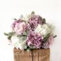 Composition exclusive d'hortensias - demande client de Hans Peter