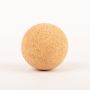 Boule de liège MEDORA en liège aggloméré, naturel, Ø5,8cm