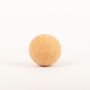 Boule de liège MEDORA en liège aggloméré, naturel, Ø1,6cm