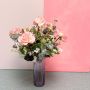 Bouquet de roses personnalisé - Demande de la cliente Hanan