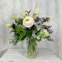 Bouquet de printemps exclusif - demande de la cliente Christiane