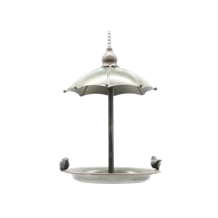 Abreuvoir Oiseaux Au Style Vintage En Zinc TUNCEL Parapluie Avec abreuvoir-oiseaux-au-style-vintage-en-zinc-tuncel-parapluie-avec