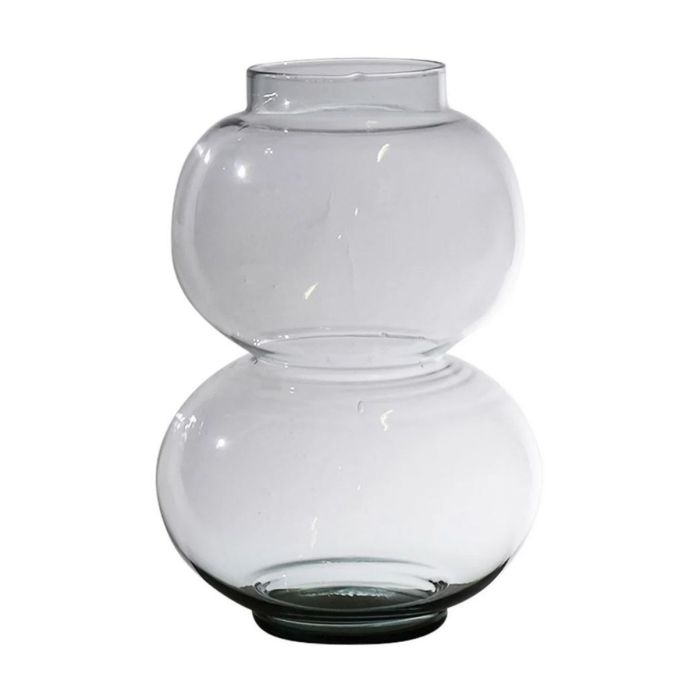 innaGLAS INNA-Glas Vase Boule Tobi en Verre, Transparent, 10cm, 12 innaGLAS INNA-Glas Vase Boule Tobi en Verre, Transparent, 10cm, 12