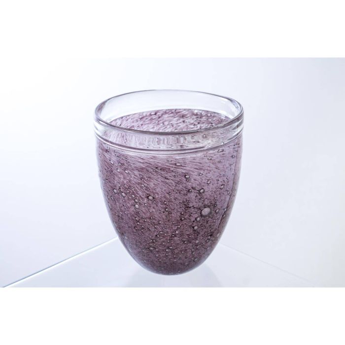 Balvi Carafe Atlantis Shell Couleur Violet Fabriqué à La Main
