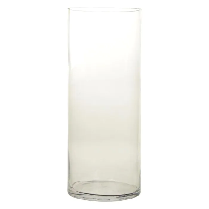 Cylindre En Verre Sans Fond Soufflé à La Bouche En Verre Borosilicate Fait Sur Mesure Pour Bougie Funéraire - Cylindre De Rechange - Diamètre
