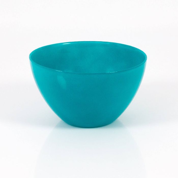 Coupelle décorative / Coupelle apéritif DORI, turquoise, 9cm, Ø 17cm