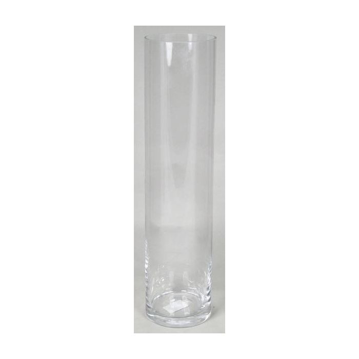 Verre à Bougie INNA-Glas Sansa 15cm - Cylindre Transparent Ø12cm, Vase Déco Pour Bougies Et Centre De Table
