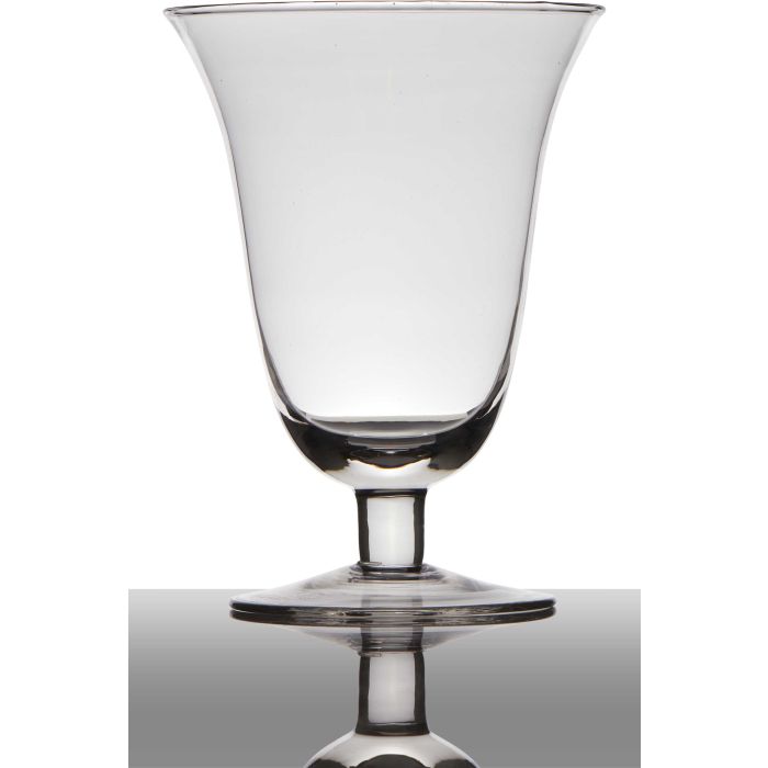 innaGLAS Verre à Cocktail - Verre à Martini Sacha sur Pied, Conique - Rond, Transparent, 50cm, 24cm - Vase à Fleurs - Vase décoratif innaGLAS Verre à Cocktail - Verre à Martini Sacha sur Pied, Conique - Rond, Transparent, 50cm, 24cm - Vase à Fleurs - Vase décoratif