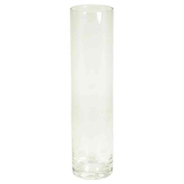 Verre à Bougie Cylindrique INNA-Glas 15cm - Vase Transparent Pour Décoration Table