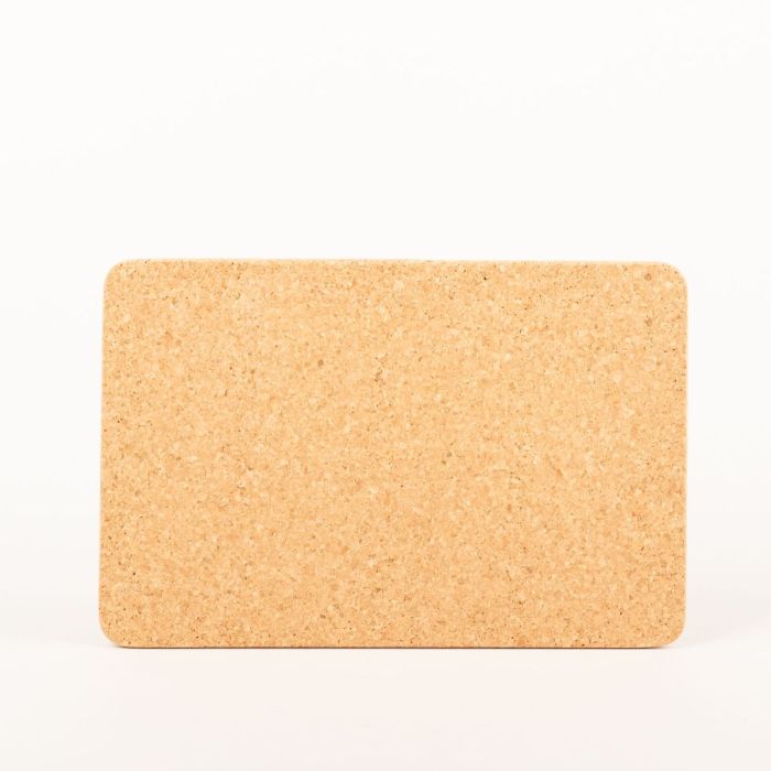 Glorex Plaque En Liège Naturel 20 X 30 X 0,3 Cm