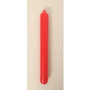Bougie chandelle / bougie de table CHARLOTTE, rouge, 18,5cm, Ø2,1cm, 6,5h - Made in Germany