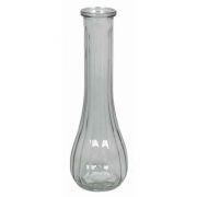 Vase soliflore KOSTA, cône/rond, transparent, 21,5cm, Ø3cm/Ø7cm