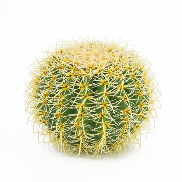 Cactus artificiel BODOM, jaune-vert, Ø30cm