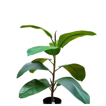 Caoutchouc artificiel FRODELINDE, tronc artificiel, vert, 60cm
