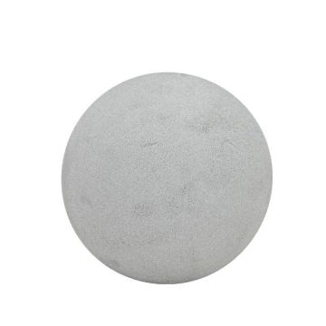 OASIS Mousse à piquer humide en forme de boule GOJKO pour des fleurs artificielles, gris, Ø7cm