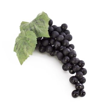 Raisins décoratifs CANDELA, bleu, 30cm, Ø10cm