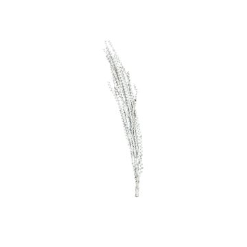 Décoration naturelle Branche de galho buriti TAISIJA, blanc, 150cm