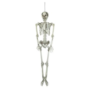 Figurine décorative d'Halloween Squelette LAMBERT, suspendue, 150cm