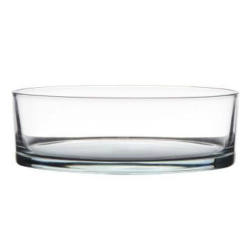 Coupe à fruits VERA EARTH, rond, transparent, 8cm, Ø25cm