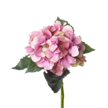 Hortensia décoratif ANTONIA, rose, 50cm, Ø15cm