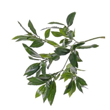 Branche de laurier décorative NAGISA, 50cm