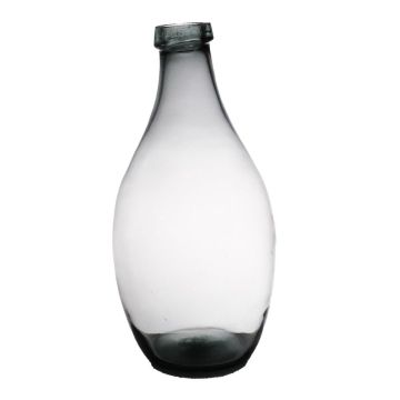 Vase ballon OMAIA, recyclé, transparent, 37cm, Ø19cm