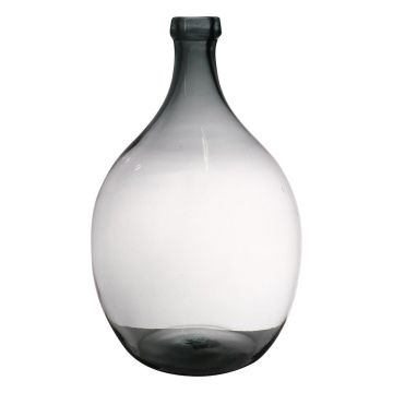 Vase ballon OMAIA, recyclé, transparent, 43cm, Ø29cm