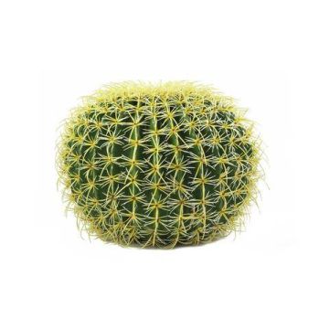Cactus artificiel BODOM, jaune-vert, Ø35cm