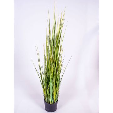 Herbe artificielle SUSANNE, vert-jaune-brun, 120cm