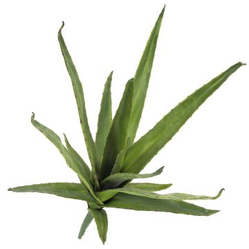 Fausse plante Aloe Vera VERENA, à piquer, crossdoor, vert, 50cm, Ø40cm