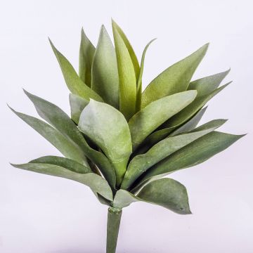 Succulente artificielle Agave DESIREE à planter, vert, 25cm, Ø25cm