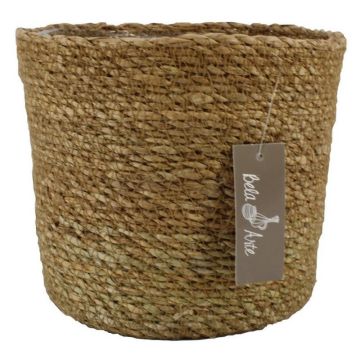 Panier de zostère AMPARO, beige, 19cm, Ø21cm Panier de zostère AMPARO, beige, 19cm, Ø21cm