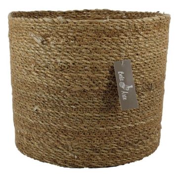 Panier de zostère AMPARO, beige, 26cm, Ø28cm Panier de zostère AMPARO, beige, 26cm, Ø28cm